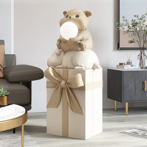 Tượng gấu hộp quà CD1429