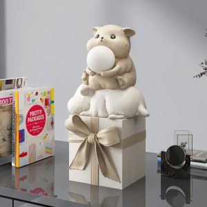 Tượng gấu hộp quà CD1429