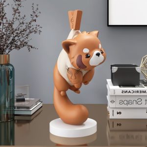 Tượng gấu trúc để sàn CD1459