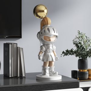 Tượng kị sĩ cầm bóng CD1417