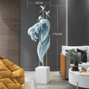 Tượng ngọn sóng để sàn CD1494