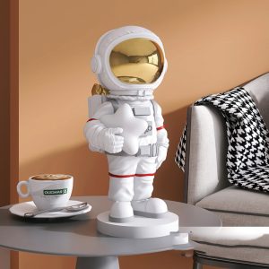 Tượng phi hành gia cầm ngôi sao đẹp CD1409