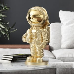 Tượng phi hành gia cầm ngôi sao đẹp CD1409