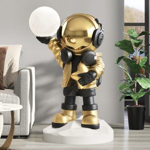 Tượng phi hành gia kết hợp ánh sáng CD1430