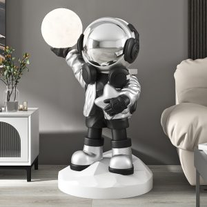 Tượng phi hành gia kết hợp ánh sáng CD1430