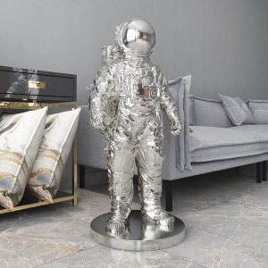 Tượng phi hành gia mạ điện CD1485