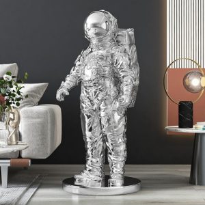 Tượng phi hành gia mạ điện CD1485