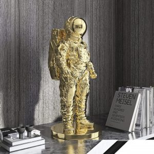 Tượng phi hành gia mạ điện CD1485