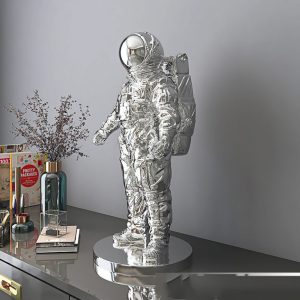 Tượng phi hành gia mạ điện CD1485