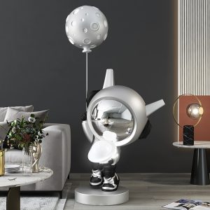 Tượng phi hành gia ôm hành tinh CD1419