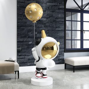 Tượng phi hành gia ôm hành tinh CD1419