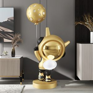 Tượng phi hành gia ôm hành tinh CD1419