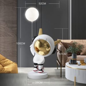 Tượng phi hành gia ôm hành tinh CD1523