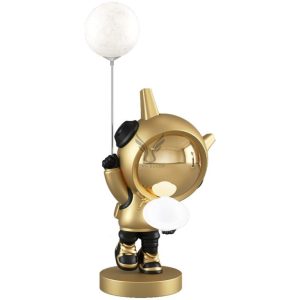 Tượng phi hành gia ôm hành tinh CD1523