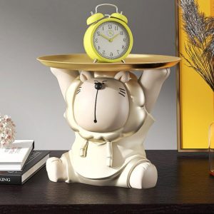 Tượng sư tử bê khay CD1465