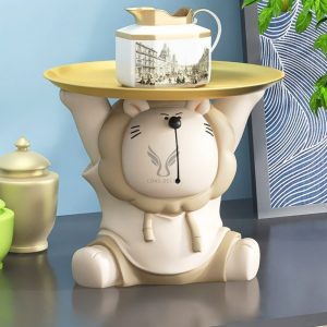 Tượng sư tử bê khay CD1465