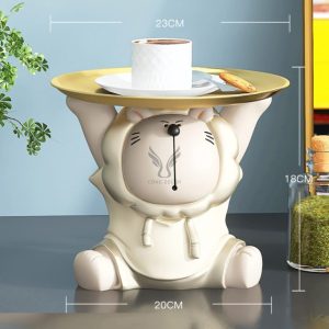 Tượng sư tử bê khay CD1465