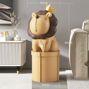 Tượng sư tử trang trí nội thất CD1501