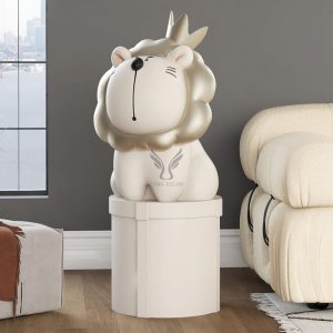 Tượng sư tử trang trí nội thất CD1501