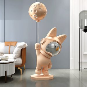 Tượng thỏ cầm bóng CD1405