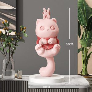 Tượng thỏ đáng yêu trang trí CD1451