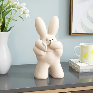 Tượng thỏ lực sĩ CD1536