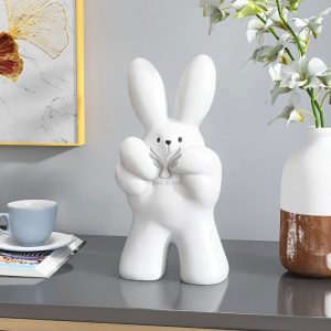 Tượng thỏ lực sĩ CD1536