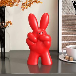 Tượng thỏ lực sĩ CD1536