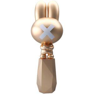 Tượng thỏ mặt chữ X CD1520