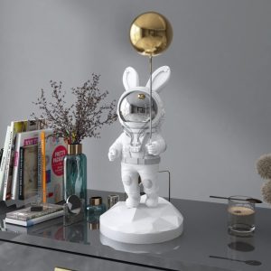 Tượng thỏ phi hành gia CD1529