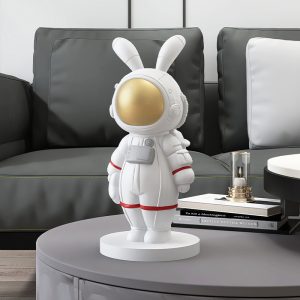 Tượng thỏ phi hành gia đáng yêu CD1412