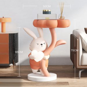 Bàn decor hình thỏ dễ thương CD1306