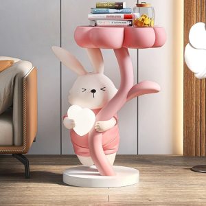 Bàn decor hình thỏ dễ thương CD1306