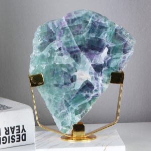 Đồ để bàn bộ ba đá trang trí phòng khách CD81