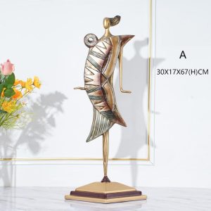 Tượng nghệ thuật để bàn