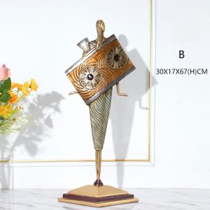 Tượng nghệ thuật để bàn