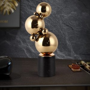 Decor phòng khách mô hình hóa học dạng các hạt bóng liên kết CD227