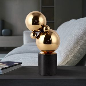 Decor phòng khách mô hình hóa học dạng các hạt bóng liên kết CD227