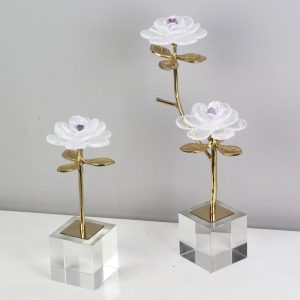 Hoa cúc bằng đá trang trí phòng khách CD168