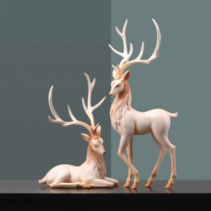 Cặp hươu trắng CD62