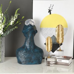 Mô hình chiếc lá vàng để bàn CD67