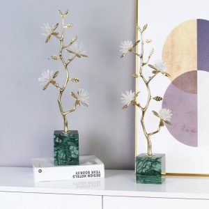 Cây hoa pha lê trang trí CD145