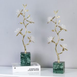 Cây hoa pha lê trang trí CD145