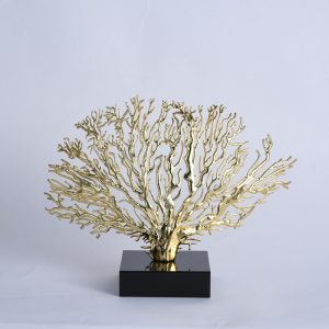 Đồ để bàn cây san hô kim loại trang trí nhà đẹp mắt CD184