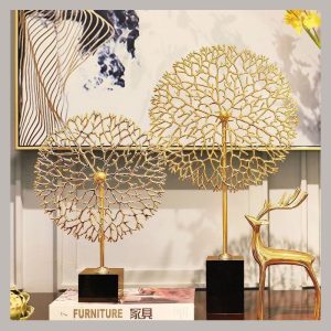 Cây tài lộc bằng đồng CD424