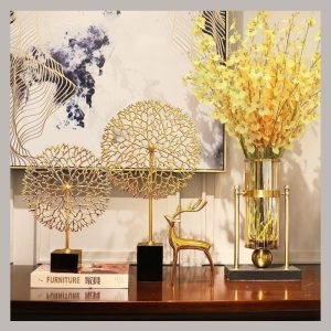 Cây tài lộc bằng đồng CD424