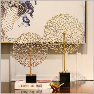 Cây tài lộc bằng đồng CD424