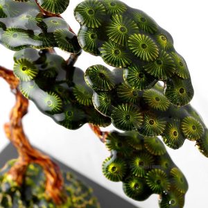 Đồ để bàn cây tùng bằng đồng CD795