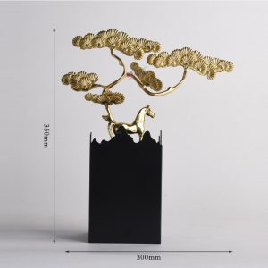 Mẫu cây tùng độc đáo trang trí CD191