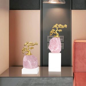 Cây tùng trên đá tím độc đáo CD147